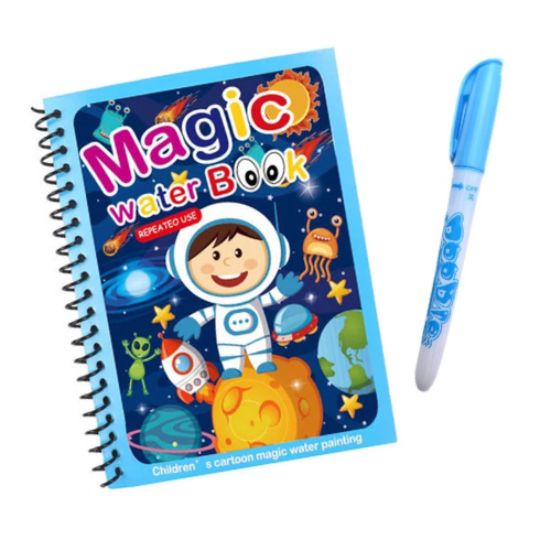 Magic Coloring Book ( Pack of 2 )